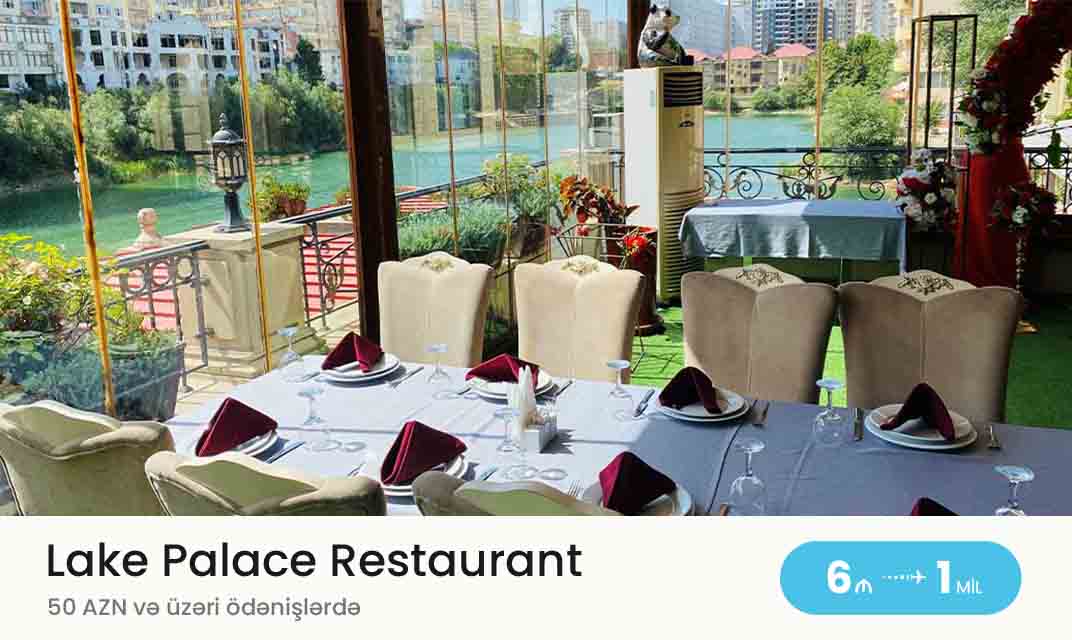 Lake Palace Restaurant